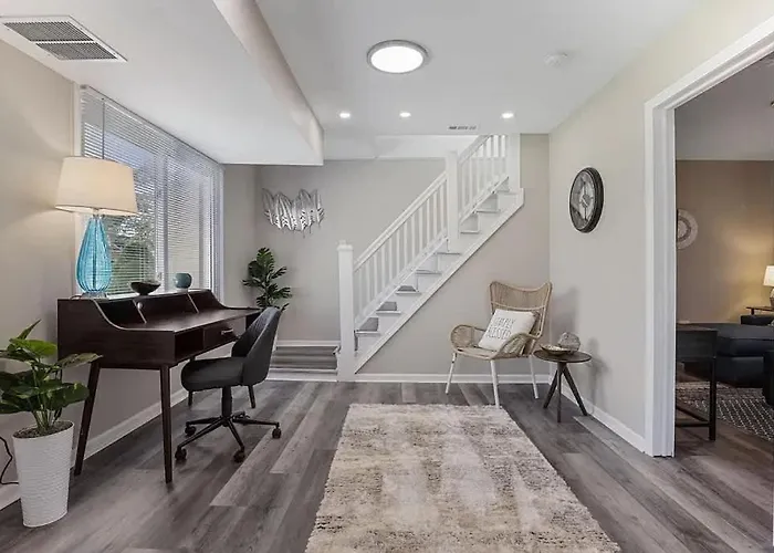 Hébergement de vacances Spacious 5 Bed 2 Bath House Melrose Park