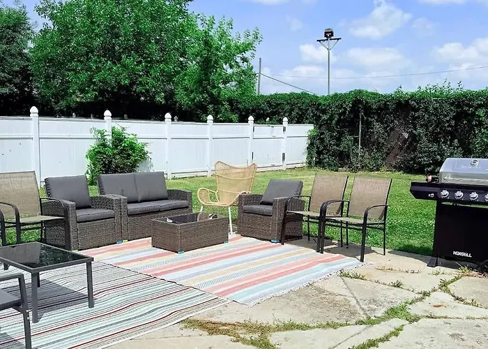 Hébergement de vacances Spacious 5 Bed 2 Bath House *